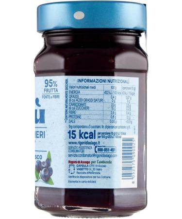 Italian Gourmet E.R. Rigoni di Asiago Nat Mirtilli Neri di Bosco Lot de 3 pr parations de myrtilles bio sans sucre ajout 240 g + Polpa di Pomodoro Italian Gourmet Polpa di Pomodoro Bo te de 400 g - Buy Online on GoSupps.com