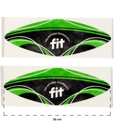 FIT Shoulder Support - 2 Patches for Pain Relief | Fit Therapy Patch - International Shipping Available - Buy Online on GoSupps.com