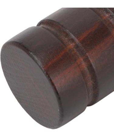 Hair Cutting Neck Dust Brush with Nylon Hair Wooden Handle for Home Salon Barber Dust Cleaning Brush for Face Neck Hair - Buy Online on GoSupps.com