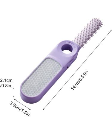  liminateur de callosit s - Exfoliateur pour adultes - Multifonction Portable liminateur de callosit s Adultes Voyage Post-Douche Surfaces non poreuses et rin age rapide facilitent l'entretien Violet - Buy Online on GoSupps.com
