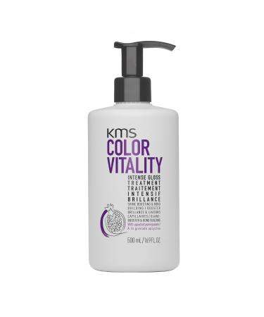 KMS Color Vitality Intense Gloss Treatment 500ml - color protection and shine cream