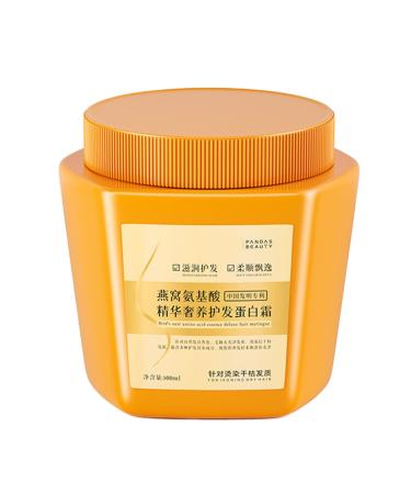 Generisch Nourishing hair cream 500 ml amino acid nourishing cream nourishing hair cream repairing nourishing cream nourishing cream for soft hair