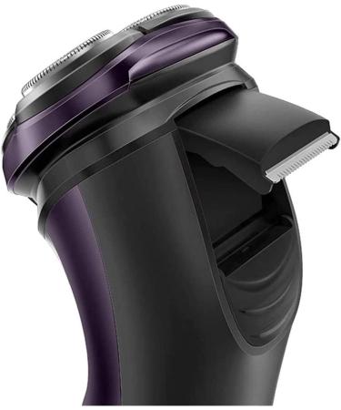 Shop Electric Razor for Men | Waterproof Rotary Shaver with Pop-Up Trimmer - Wet & Dry USB Rechargeable - Buy Online on GoSupps.com