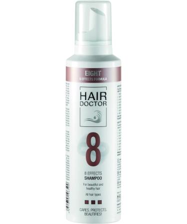 HAIR DOCTOR Eight Shampoo 200 ml to prevent split ends / better detangling / free of parabens microplastics dyes plastics and silicones - Buy Online on GoSupps.com
