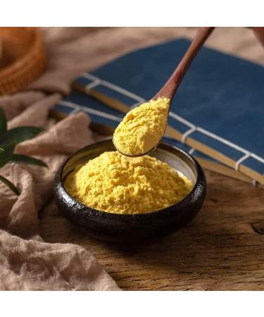 Organic Passion Fruit Powder - 100% Pure & Natural Meal Powder - Rich in Vitamins & Antioxidants - 100g - Buy Online on GoSupps.com