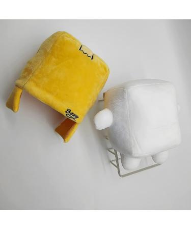 Lankybox Plush Foxy & Rocky: Detachable Head Mask | Lankybox Merch for Girls, Boys & Friends - Buy Online on GoSupps.com
