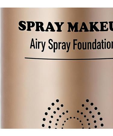  Jingmiger Airbrush Foundation | 70ml High Concealer for Face - Foundation Makeup - For Women Outdoor Events Parties Travel Weddings Birthdays - Buy Online on GoSupps.com