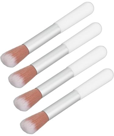 15 Pieces Tapered Blusher Brush Ergonomic Rounded Handle High Density Cheek Makeup Brush Bronzing Powder Brush - Buy Online on GoSupps.com