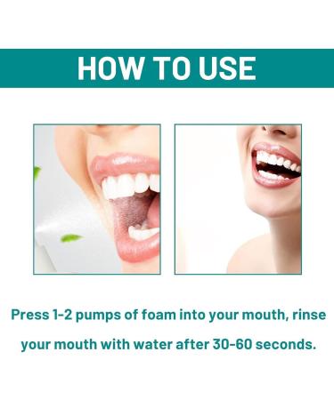 Furzero Teeth Whitening Mouthwash - Fresh Breath & Total Care | 1PC - International Shipping - Buy Online on GoSupps.com