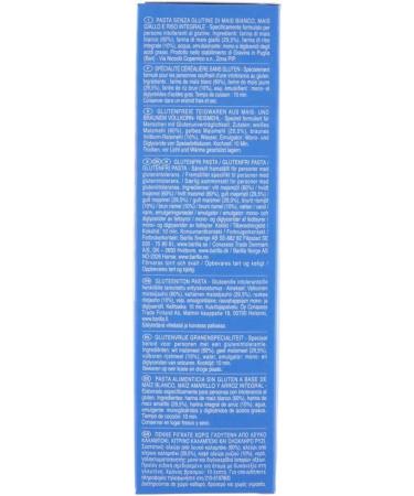  Italian Gourmet E.R. Barilla Penne Rigate Gluten Free Pasta 400g + Italian Gourmet Pulp 400g (Pack of 20) - Buy Online on GoSupps.com