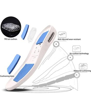 QDCZDQ Men's Adjustable Diabetic Shoes Extra Wide Width | Orthopedic Edema Sneakers for Swollen Feet and Arthritis | Breathable Mesh, Air Cushion, Easy On/Off | Black US 11.5 - Buy Online on GoSupps.com