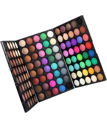 MUSISALY 2pcs 120 Eye Shadow Palettes Eyeshadow Glitter Eye Shadow Makeup Palette Glitter Palette - Buy Online on GoSupps.com