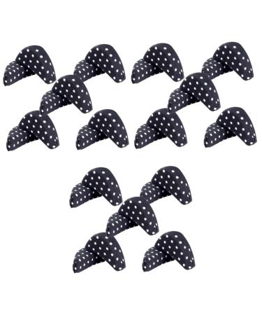 MAGICLULU 15 Pairs Shoe Inserts Cushion Forefoot Cushion Pads Men Dress Sneakers Shoes Women Metatarsal Cushion Metatarsal Pads para Hombre Deportivos Foam Man Filling Foot Support