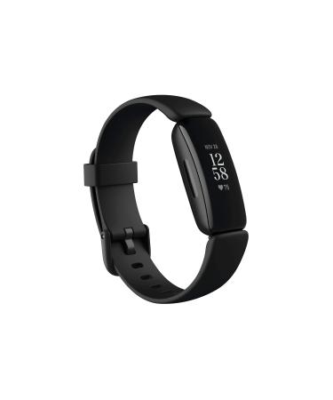 Fitbit Inspire 2 Health & Fitness Tracker with a Free 1-Year Premium Trial, 24/7 Heart Rate, Black/Black, One Size (S & L Bands Included) (Renewed) - Buy Online on GoSupps.com