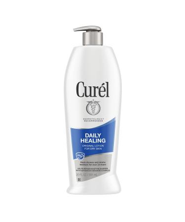 Curel Daily Healing Original Lotion for Dry Skin 20 fl oz (591 ml)
