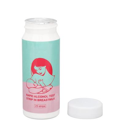 Breastmilk Alcohol Test Strips Breast Milk Alcohol Dip Test Alcohols Detection Strip 25Pcs Fast Accurate Detection Breast Milk Alcohol Dip Test - Buy Online on GoSupps.com