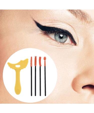 Mascara Shield Applicator - Mascara Guide Shield Template Comfortable Hold Eye Makeup Tool for Daily Use Dating Night Out and - Buy Online on GoSupps.com