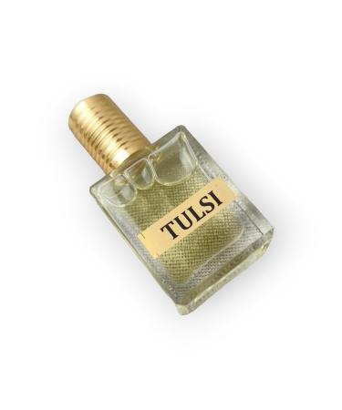 Tulsi Premium Attar-Atar Perfume Oil Fragrance for Men and Women Unisex Parfume Scent Spray Long Lasting Roll On Essential Oil Itar Semi Natural Non Alcoholic Size Volume: 12ML (0.4 Fl Oz). - Buy Online on GoSupps.com