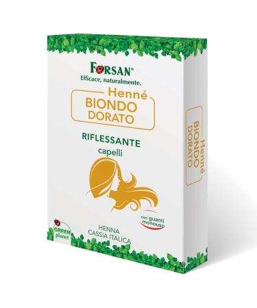 Buy Henna Goldblond - Natural Hair Dye for Blonde Shades | International Shipping Available - Buy Online on GoSupps.com