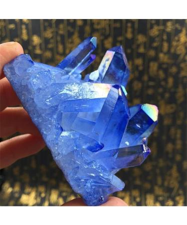 Natural Crystal 70-100g Natural Aquamarine Cluster Rough Stone HOMEZHOU - Buy Online on GoSupps.com