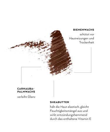 And Gretel Natural Cosmetics Wint Mascara - Certified Natural for Long Full & Dense Eyelashes - Nourishing Formula - Colest of Chestnut 01 / Braun Chestnut - 1 Piece - Buy Online on GoSupps.com