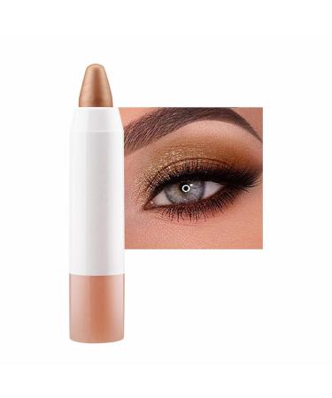 SWEETSHION Pearlescent Eyeshadow Stick | 2-in-1 Eyeshadow & Lip Makeup Pen | Waterproof Glitter Eye Makeup Stick 0.04oz - Buy Online on GoSupps.com