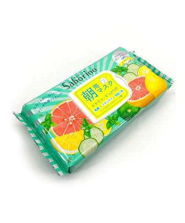 Saborino Morning Beauty Face Mask - 32 Sheets, Fresh - Hydrating Skincare - Buy Online on GoSupps.com