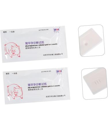 PopetPop Tool for Pregnant Cattle - 2PC Farm Supply | Veterinary Pregnancy Paper | Livestock Management | 13x6x1cm - Buy Online on GoSupps.com