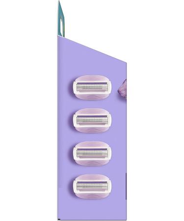 Gillette Venus Comfortglide Breeze Blade Refills X4 For Women 3 Blades - Buy Online on GoSupps.com
