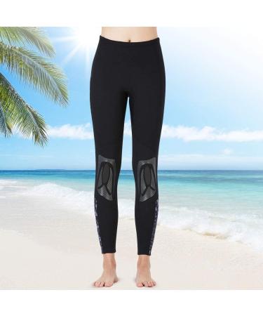 Leftwei  Diving Long Pants  3mm S/M Keep Warm Snorkeling Trousers  Surfing Long Pants  Split M129568 Outdoor Fun for Snorkeling Surfing Diving Women's gray  S - Buy Online on GoSupps.com