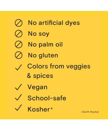 Rainbow Pop! Natural Nonpareil Sprinkles by Supernatural  No Artificial Dyes  Soy Free  Gluten Free  Vegan  3oz - Buy Online on GoSupps.com