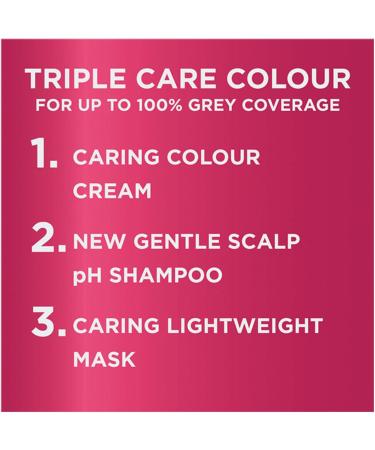 L'Or al Paris Excellence Cr me Permanent Hair Dye Radiant At-Home Hair Colour with up to 100% Grey Coverage Pro-Keratin Up to 8 Weeks of Colour 6 Natural Light Brown - Buy Online on GoSupps.com