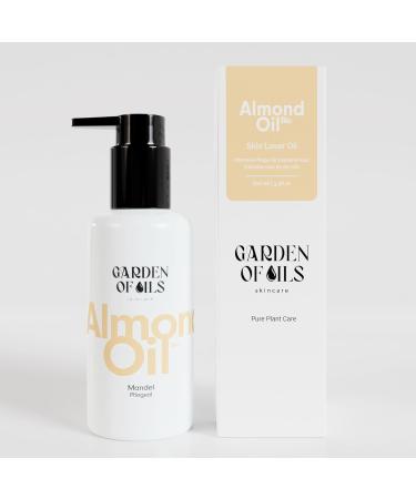 Organic Almond Oil - Garden of Oils - Made in Germany - Cold-Pressed Pure Oil from Almonds - Buy Online on GoSupps.com