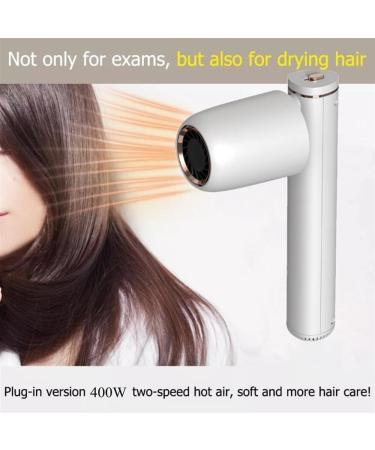 Hair Dryer Rechargeable Hair Dryer w/Charging Base & Hot & Cold Wind Lightweight Travel Blow Dryers for Art Painting/Outdoor/Indoor - Buy Online on GoSupps.com
