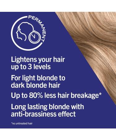 Schwarzkopf LIVE Intense Colour B16 Honey Blonde Permanent Hair Dye Blonde Hair Colour for Lightening and Colouring in 1 Simple Step Honey Blonde 100 g (Pack of 1) - Buy Online on GoSupps.com
