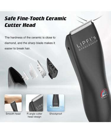 Men's Private Part Trimmer | Cordless & Waterproof | Gentle on Skin | Water-Resistant | No Cuts | Easy Hair Removal - Buy Online on GoSupps.com