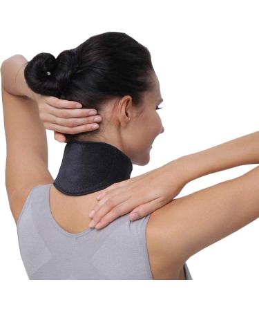 Wytosa Self-Heated Neck Protection for Chronic Neck Pain | Turmalin Magnet Support for Muscle Relief & Sore Throat - Buy Online on GoSupps.com