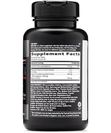 Shop GNC AMP Ultra Nox - Premium Pre-Workout Supplement for International Shipping - Buy Online on GoSupps.com