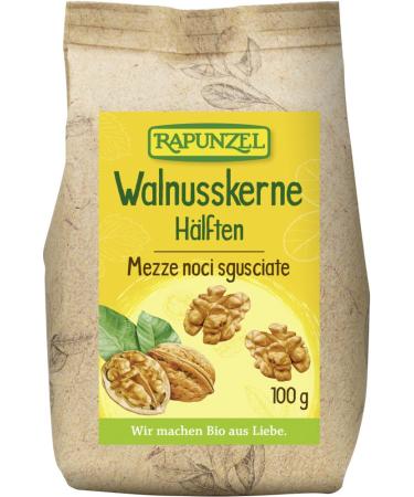 Rapunzel Rapunzel Organic walnut halves (6 x 100 g)