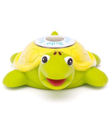 Turtlemeter - Baby Bath Floating Turtle Toy & Tub Thermometer - Buy Online on GoSupps.com