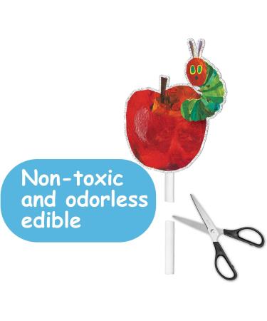 S-Cp-0040 Ice Cream Fruit Dessert Cupcake Topper Colorful Glitter Happy Birthday Sensory Pop Game Theme Decor Supplies Baby Shower Boys Girls Birthday Party Decorations - Buy Online on GoSupps.com