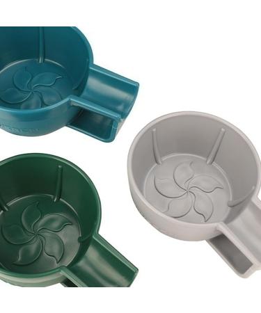 Colcolo Blue Shaving Bowl with Handle - Lightly Foaming Soap Cup for Valentine's Day Gifts | Perfect for Husband & Friend - Buy Online on GoSupps.com