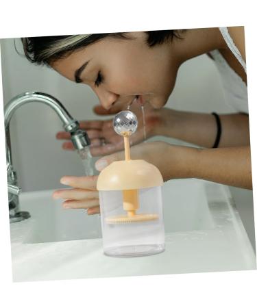  DECOMELODY Cleanser conditioner hair shower gel portable facial cleanser body wash face cleanser body lotion hand soap shampoo foaming bubbler cleansing foam maker abs - Buy Online on GoSupps.com