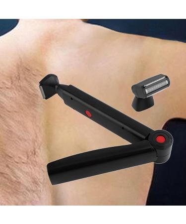 Predolo Long Handle Foldable Back Hair Shaver - Painless Hair Removal Groomer for Effortless Grooming | International Shipping Available - Buy Online on GoSupps.com