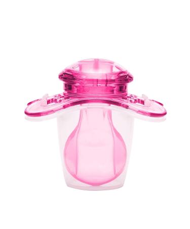 Shop LittleForBig Large Shield Pacifier Gen 3 - Adult Size Candy Gloss Paci Pack - Pink & Green Set for International Shipping - Buy Online on GoSupps.com