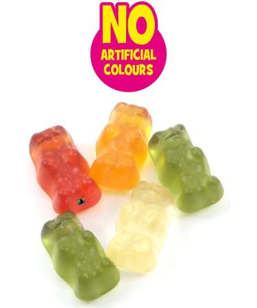 Haribo Goldbears Candy Fruit Jelly Gold Gummy Bear Sweet kid Treat Tub Pack1.4Kg - Buy Online on GoSupps.com