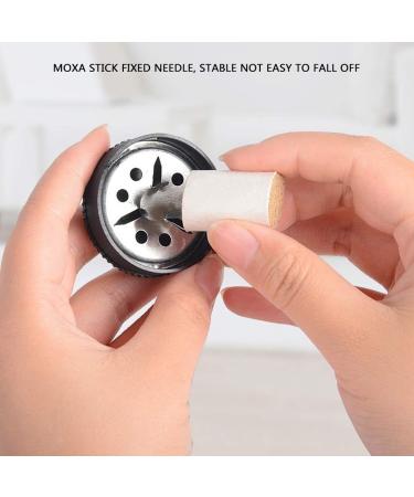 Buy Moxibustion Pot Box - Portable Moxa Therapy Devices for Home Use (Black) - International Shipping Available - Buy Online on GoSupps.com