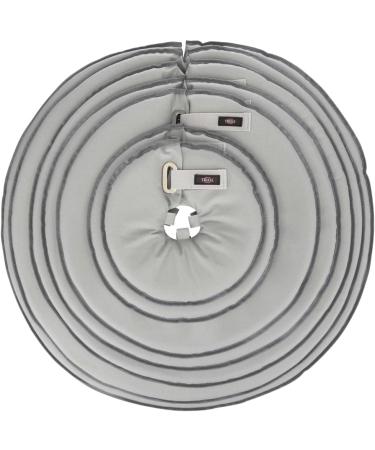 Trixie 19425 Protective Collar - L: 46-49 cm | Adjustable Grey Pet Collar for Comfort & Safety - Buy Online on GoSupps.com