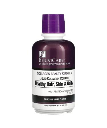 RejuviCare Collagen Beauty Formula Grape - 16 oz. (2 Pack)