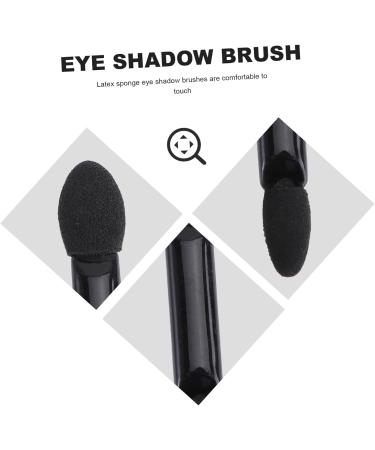 DOITOOL 10pcs Makeup Eyeshadow Makeup Tool Dual Sided Eye Shadow Brush Sponge Brush Mini Suite - Buy Online on GoSupps.com
